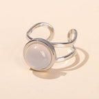 Pearl Prism Ring