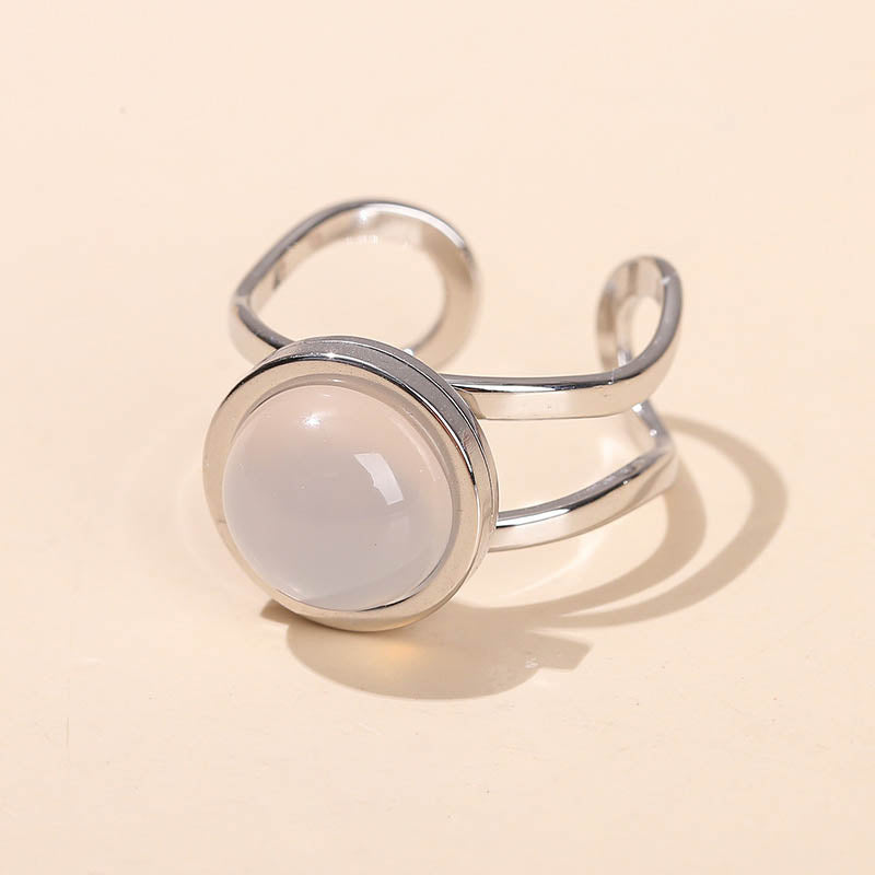 Pearl Prism Ring