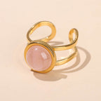 Quartz Prism Ring