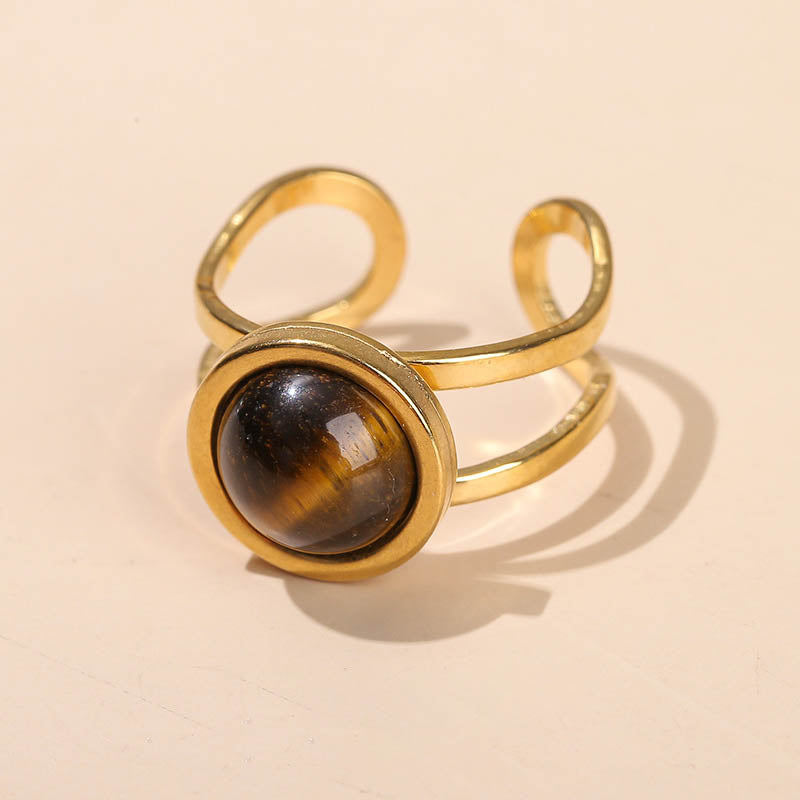 Honey Prism Ring