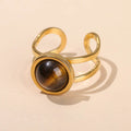 Honey Prism Ring