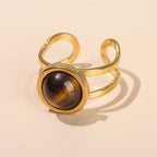 Honey Prism Ring