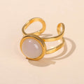 Pearl Prism Ring