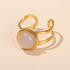 Pearl Prism Ring