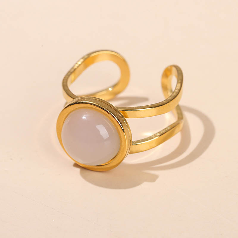 Pearl Prism Ring
