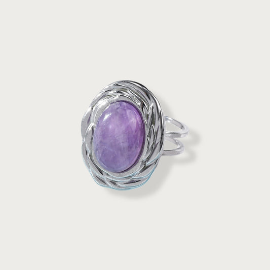 Midnight Amethyst Ring