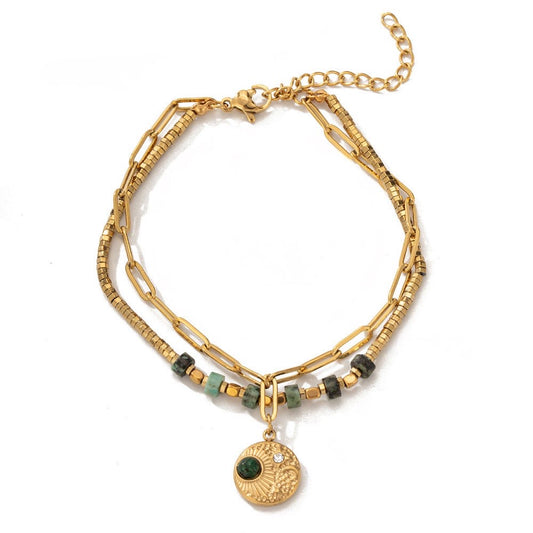Jade Watch Bracelet