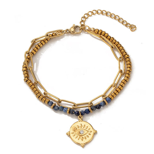 Eclipse Eye Bracelet