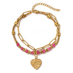 Pink Oracle Bracelet