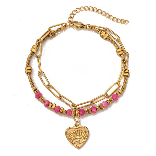Pink Oracle Bracelet