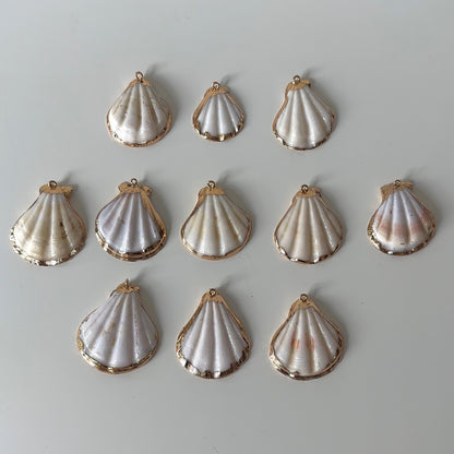 Bahia Gold Shell Necklace