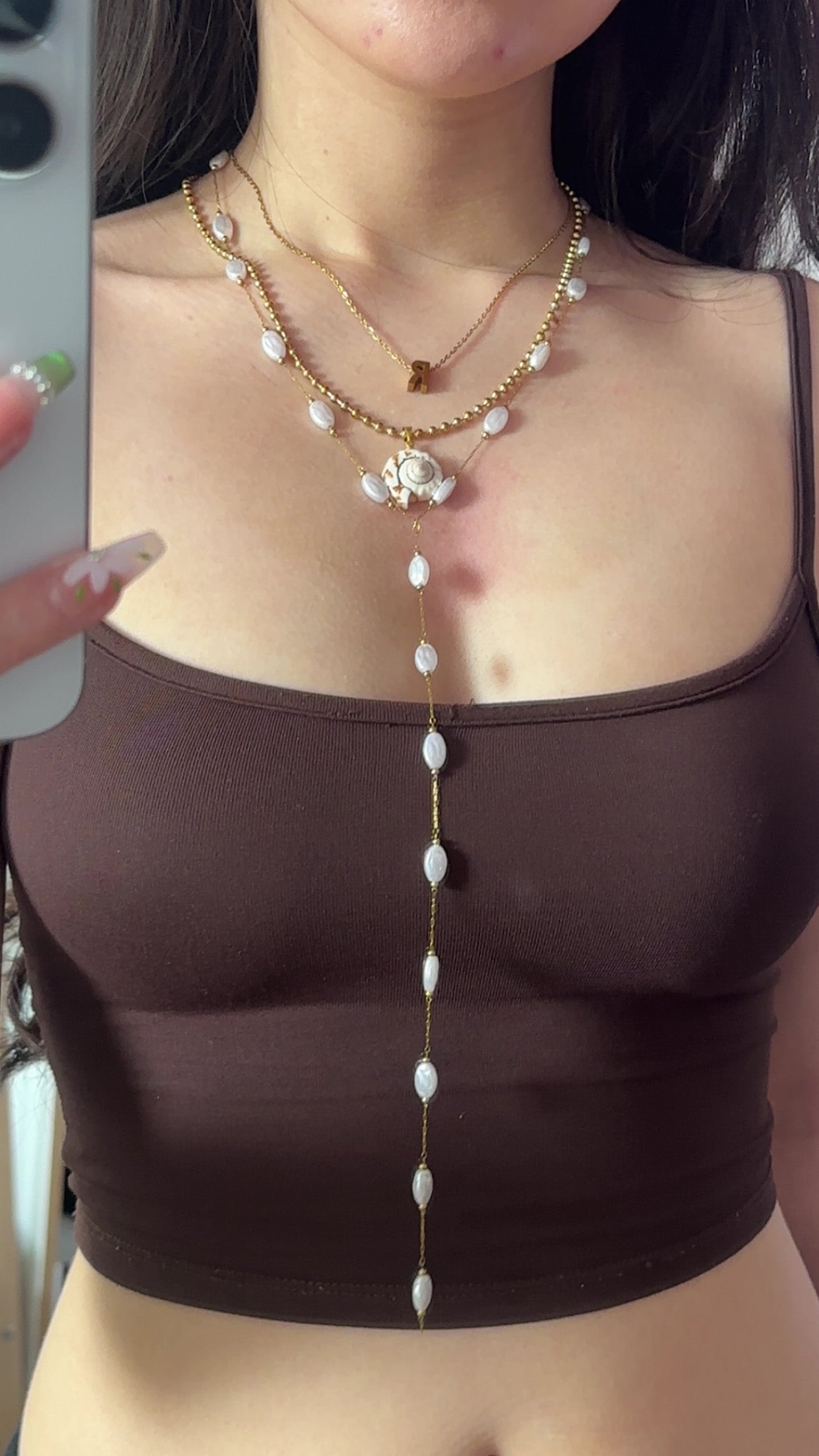 Elysian Drop Necklace