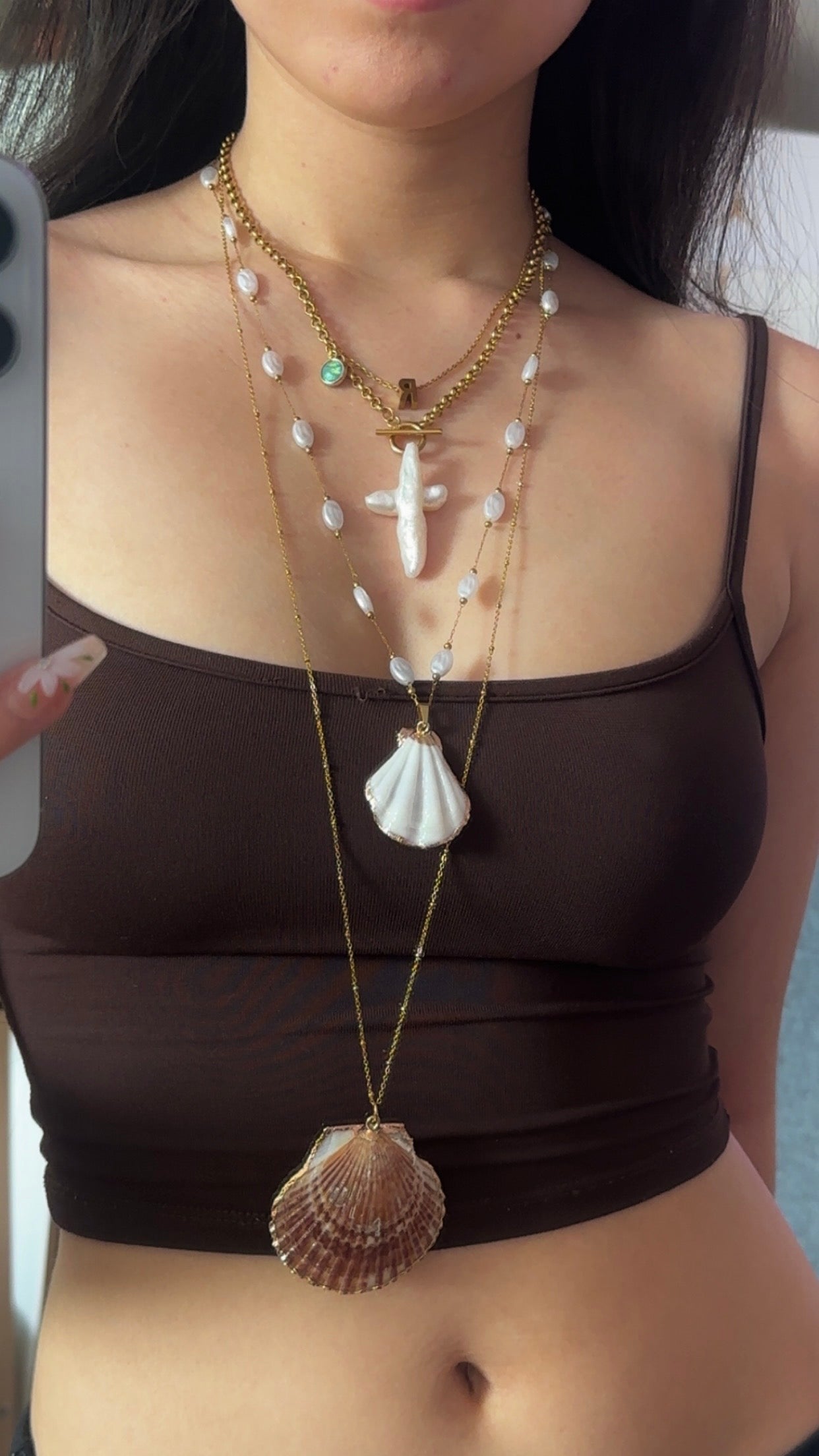 Coastal Treasure Necklace