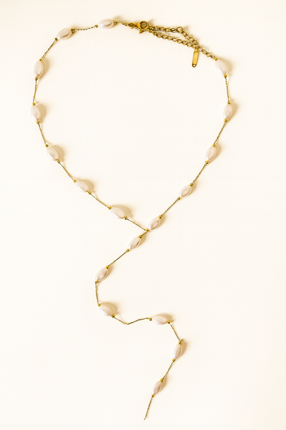Elysian Drop Necklace