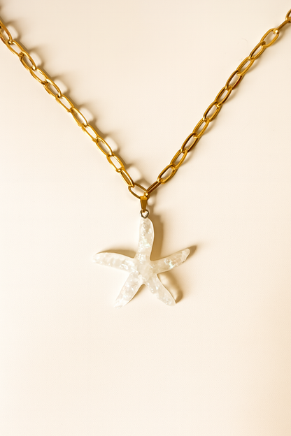 Ophelia Starfish Necklace