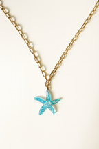 Ophelia Starfish Necklace