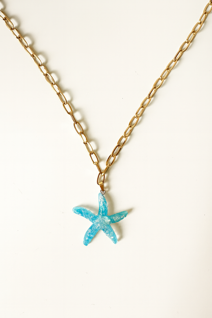 Ophelia Starfish Necklace