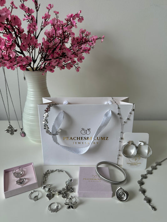 Mystery Bag Zilver