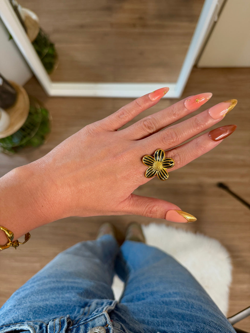 Zaya Bloom Ring