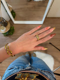 Crystal Bloom Ring