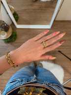 Crystal Bloom Ring