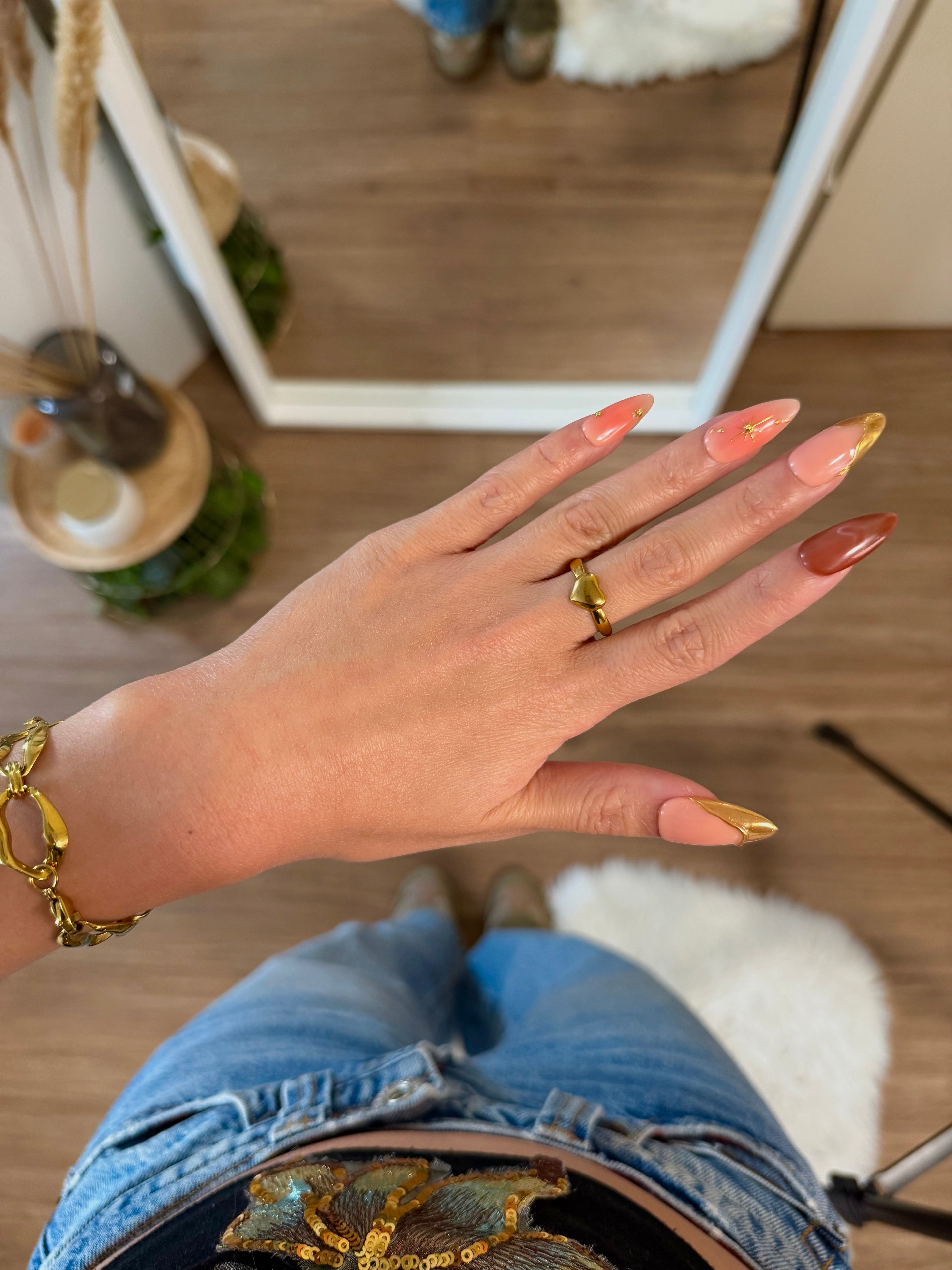 Maelis Heart Ring