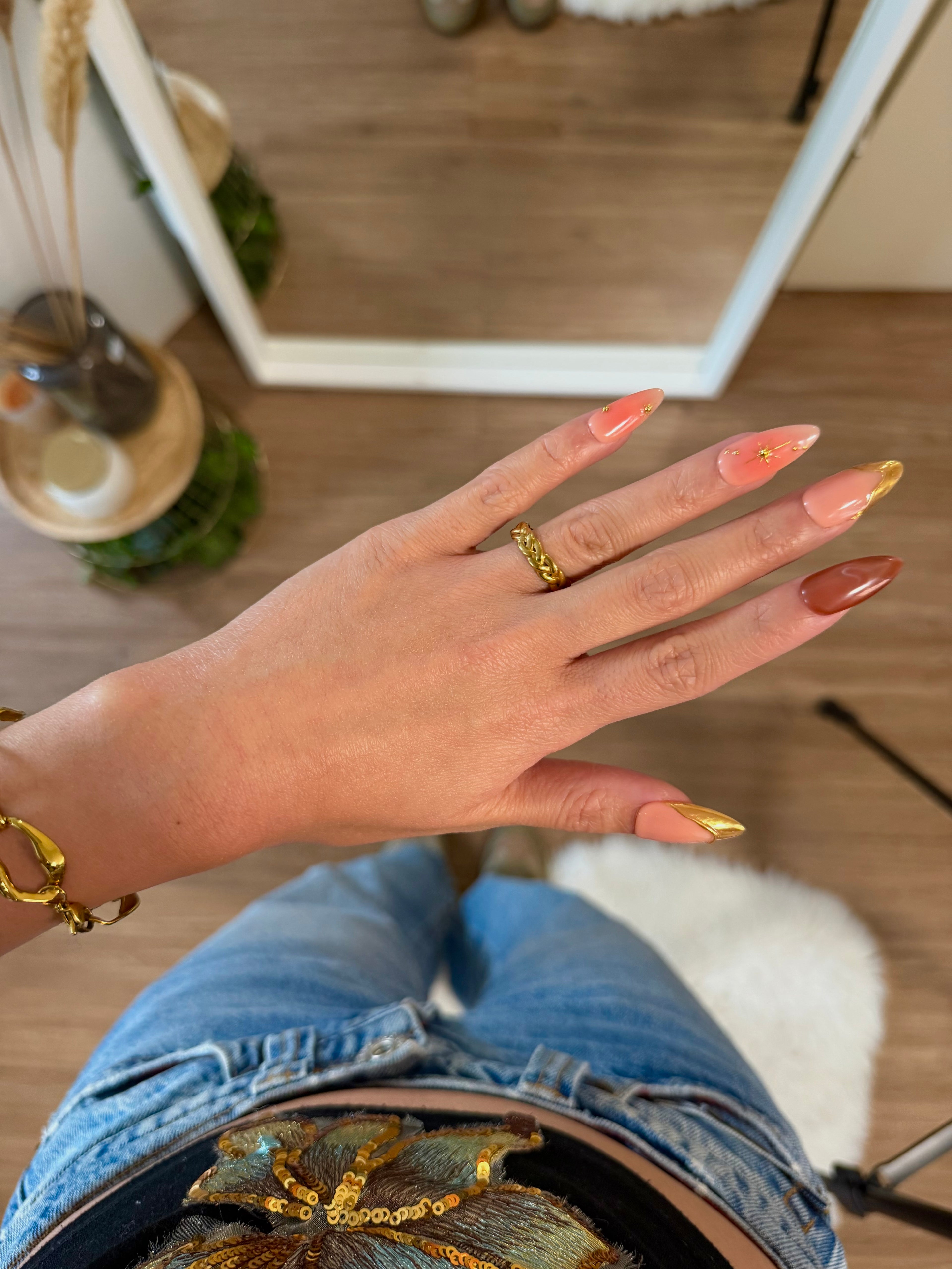 Aveline Braid Ring