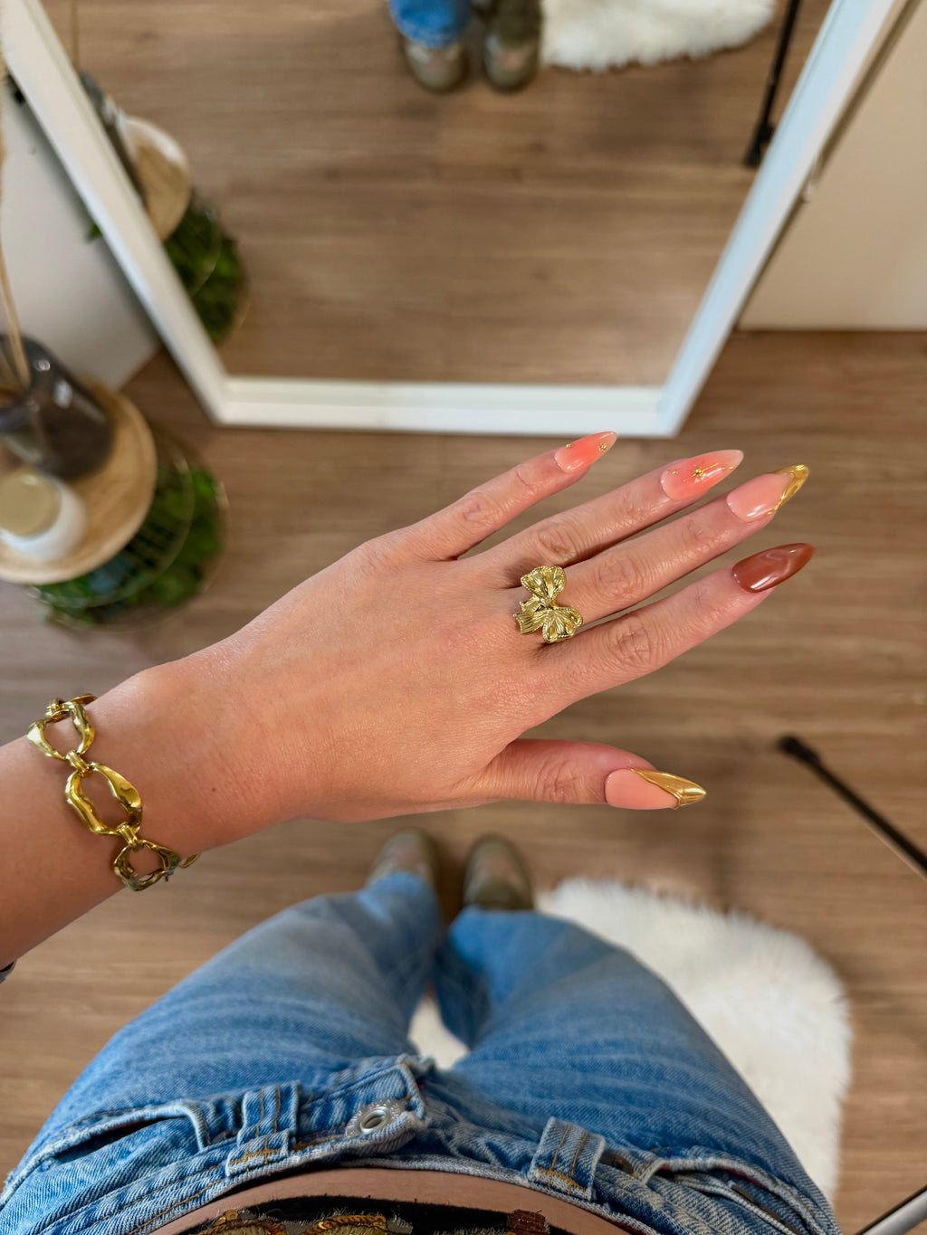 Tied with Love Ring