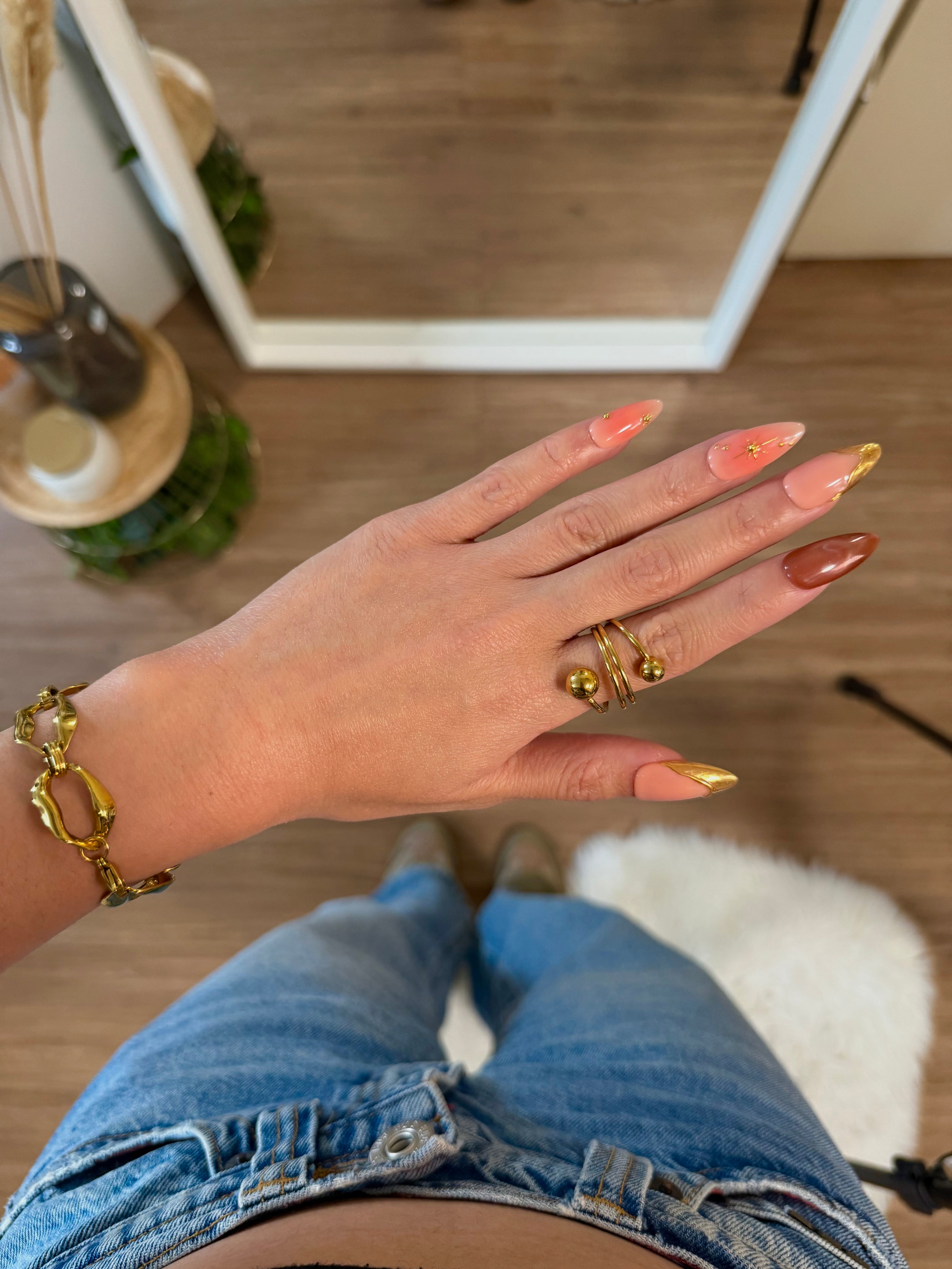 Orbital Bloom Ring