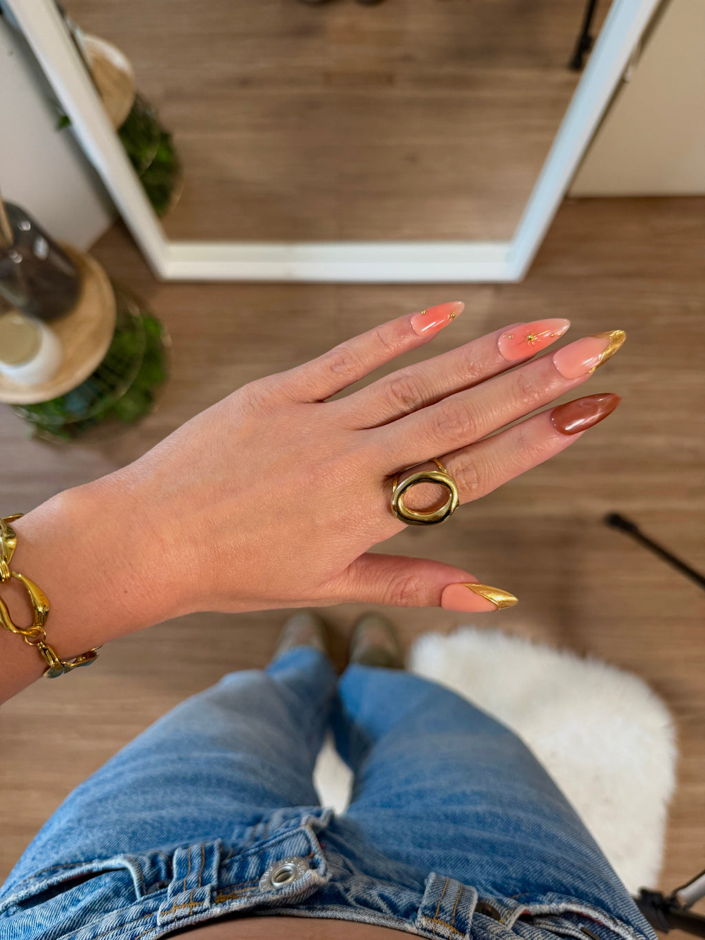 Cosmo Loop Ring