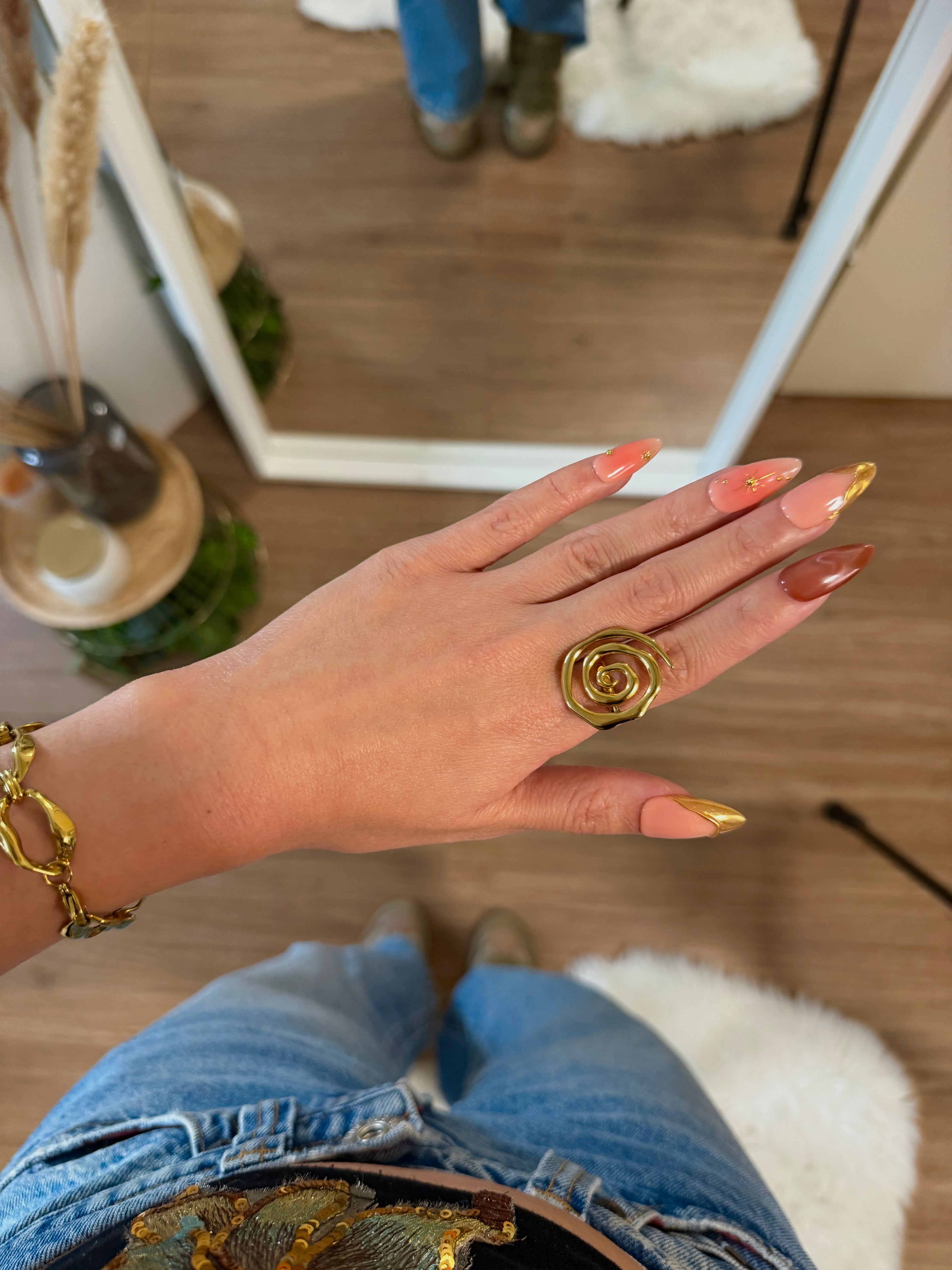 Muse Maze Ring