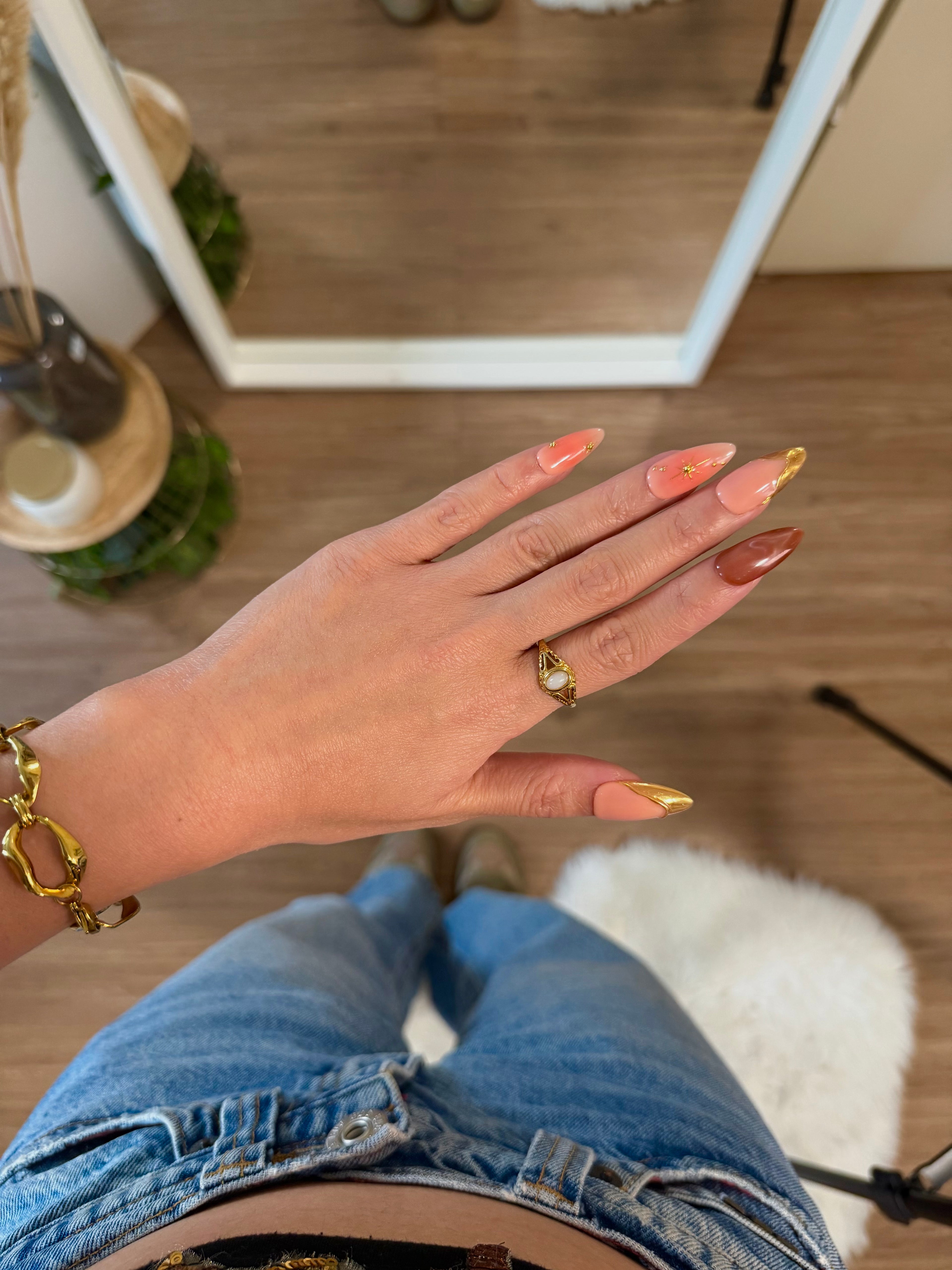 Glided Grace Ring