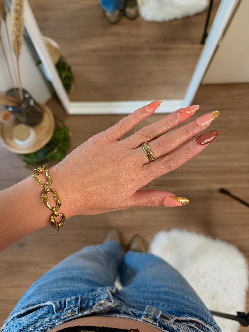 Golden Allure Ring