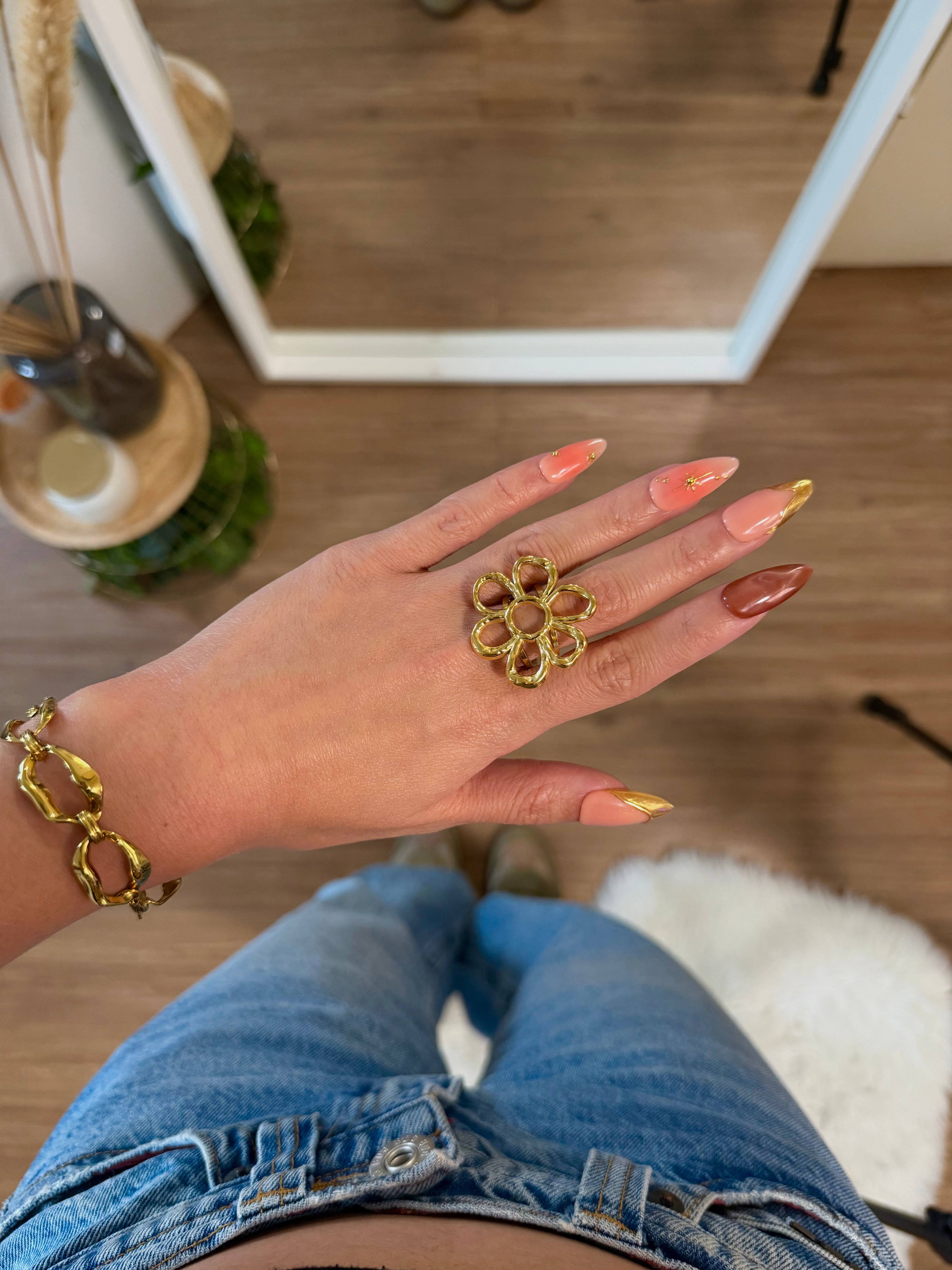 Gardenia Ring