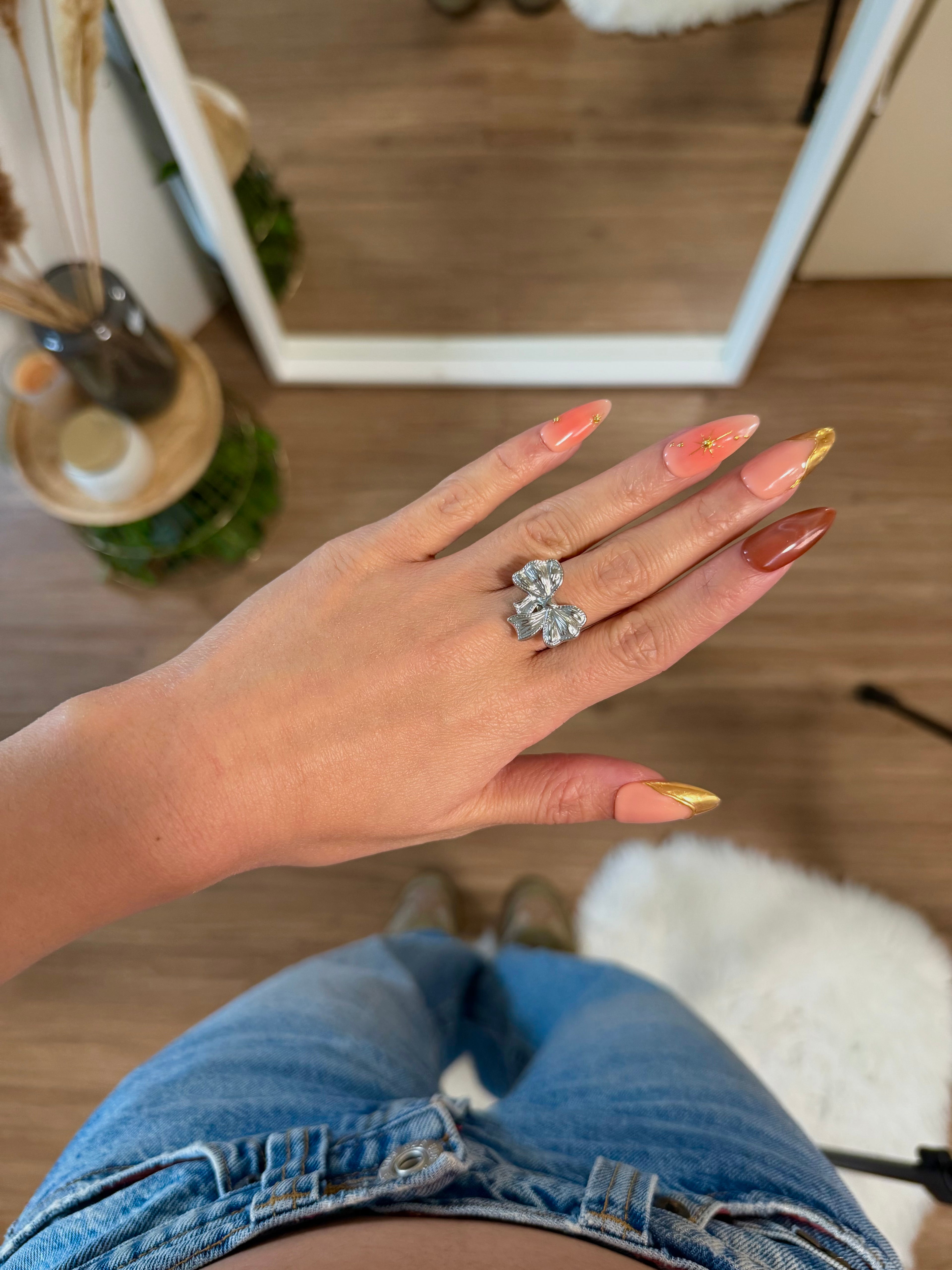 Tied with Love Ring