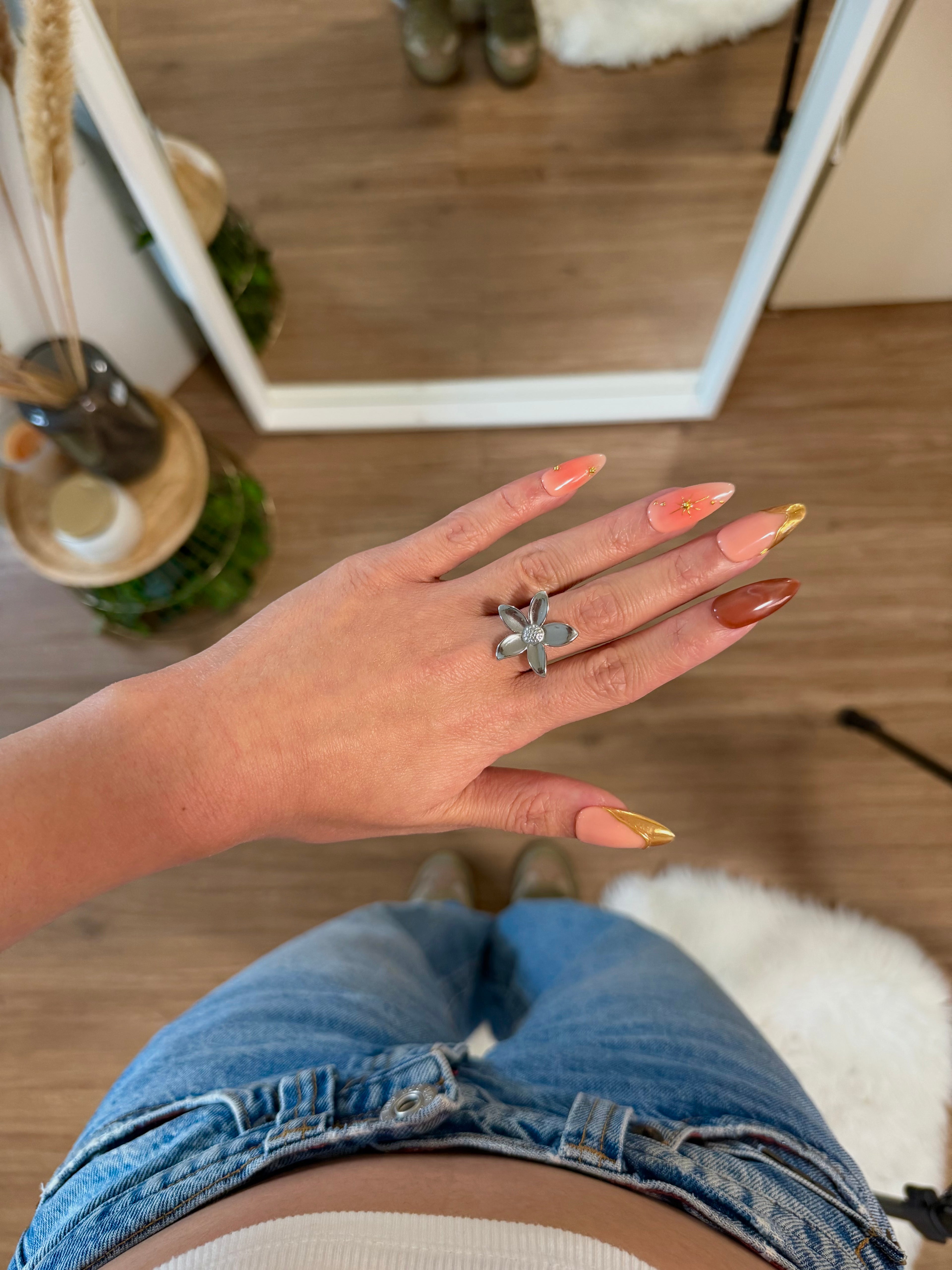 Wildflower Whisper Ring