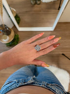 Verde Noir Ring