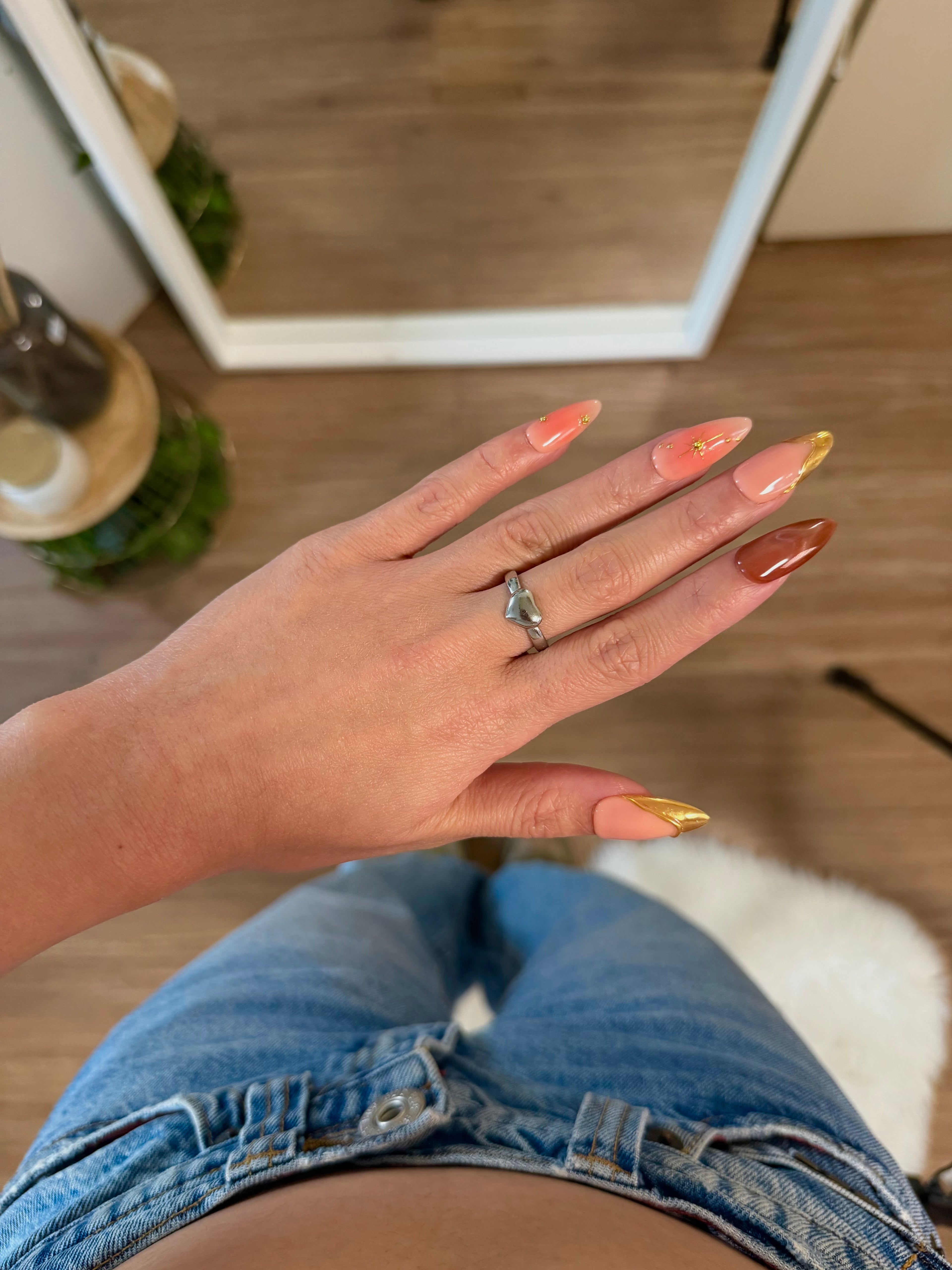Maelis Heart Ring