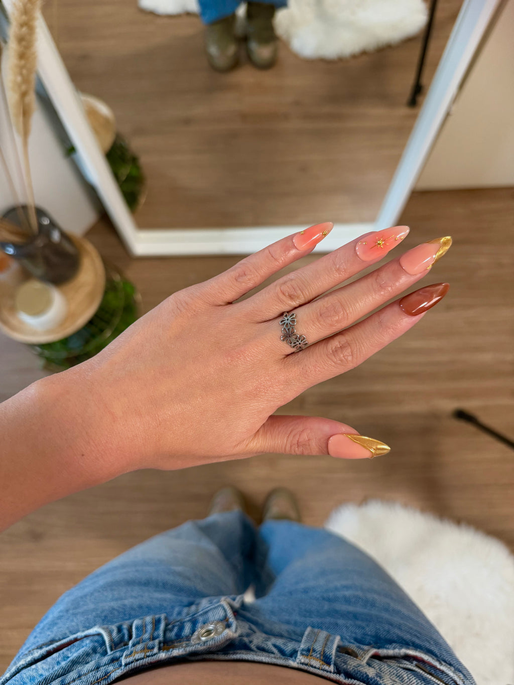 Trio Botanica Ring