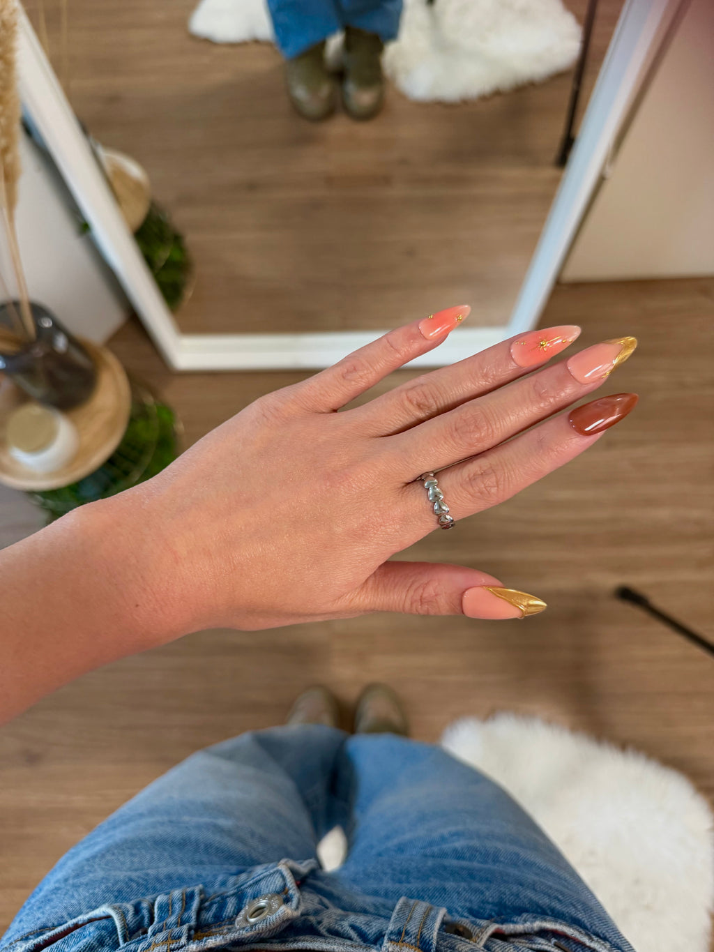 Heartique Ring