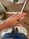 Merlot Luxe Ring