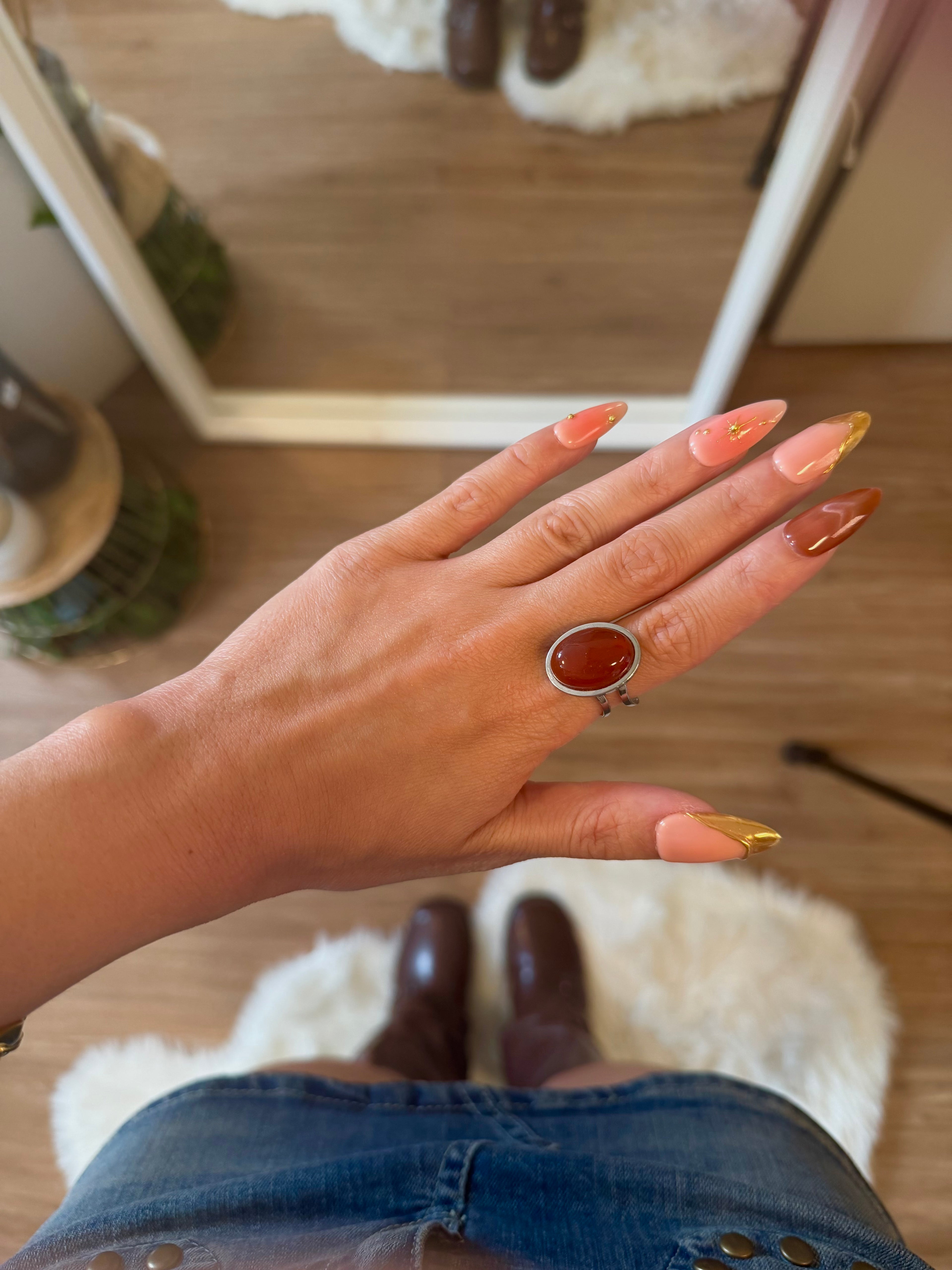 Merlot Luxe Ring