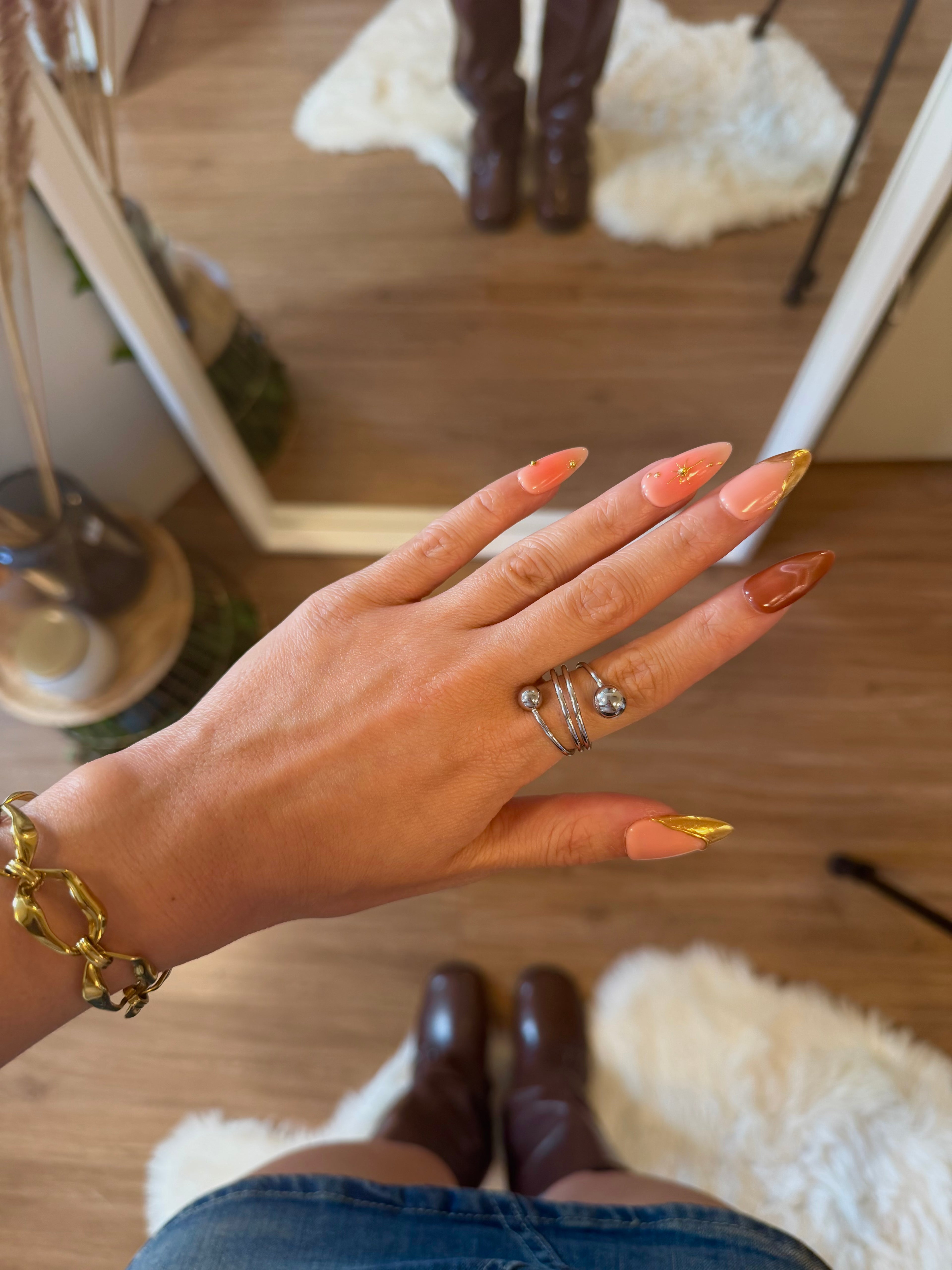 Orbital Bloom Ring