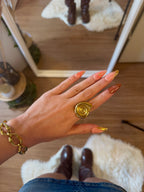 Nautilus Twist Ring