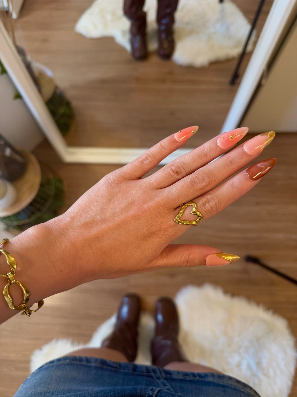 Open Heart Ring