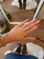 Open Heart Ring