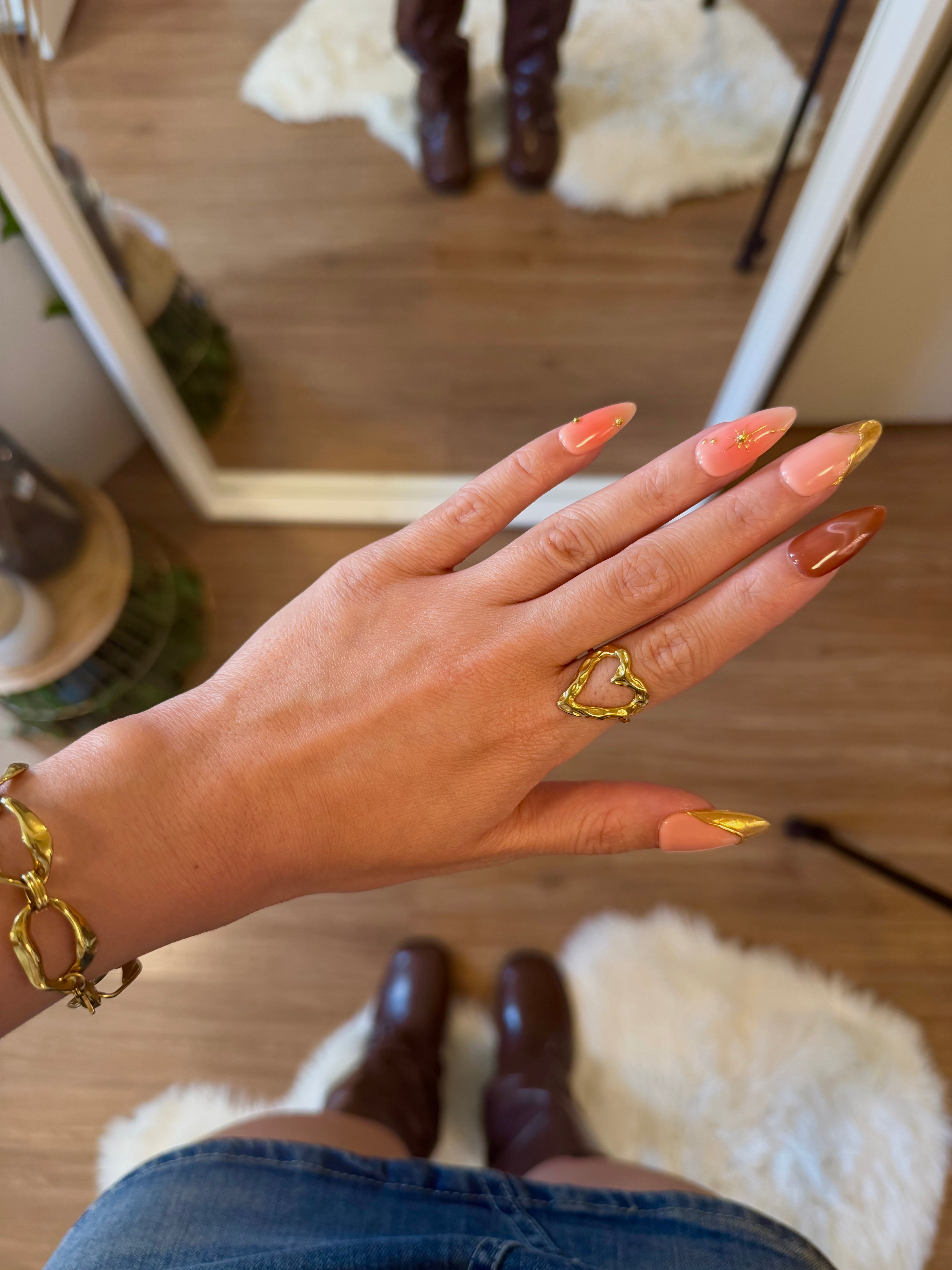 Open Heart Ring