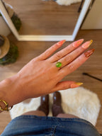 Emerald Whisper Ring