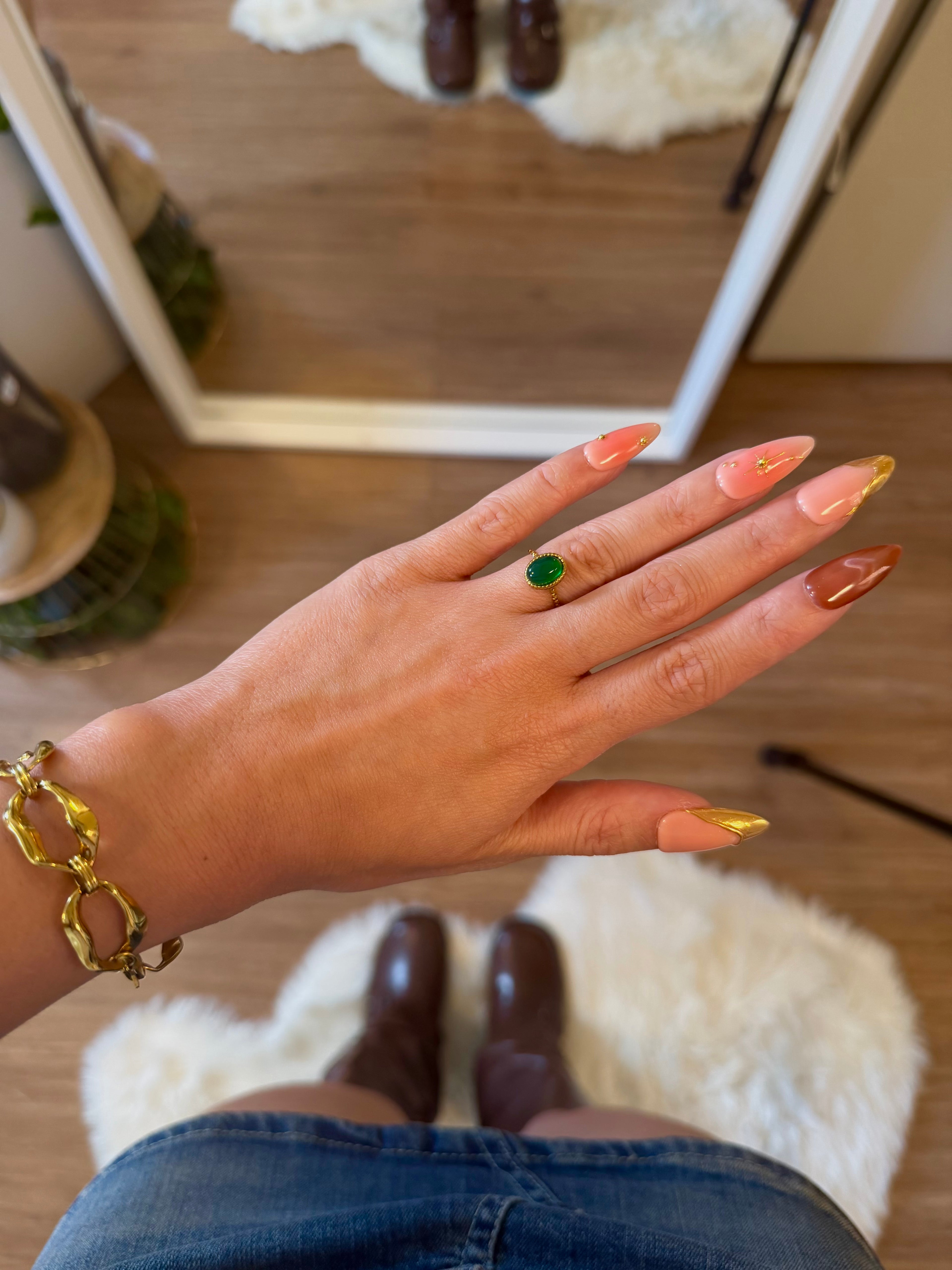 Auric Forest Ring