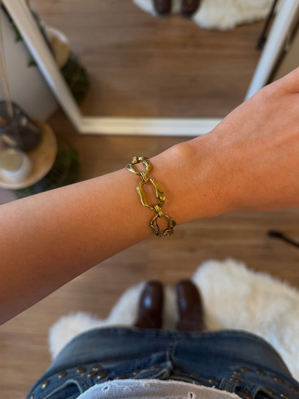 Athena Bold Bracelet